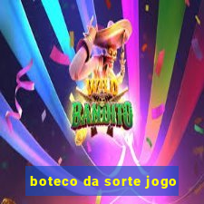 boteco da sorte jogo